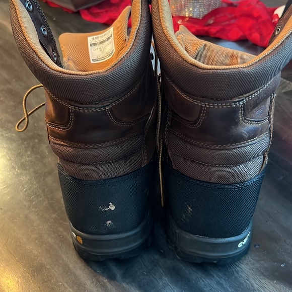 CARHARTT lace up winter boots - Picture 3 of 4